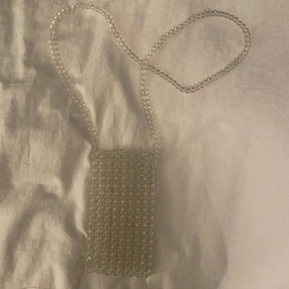 URBAN OUTFITTERS BEADED PHONE BAG - Picture 3 of 3